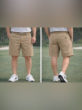 NikeGOLF x Nike | Standard Fit, Dri-Fit Golf Shorts - Size 34